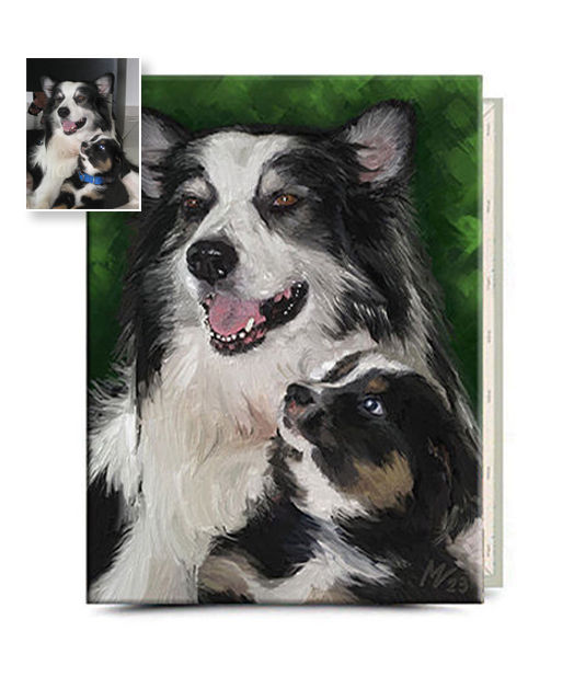 Ritratto su commissione